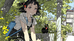 おしゃまな女の子