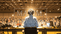 記者会見／共同インタビュー会場