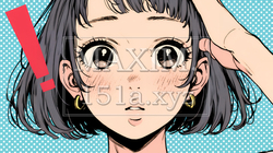 驚愕して息を呑み、目を見開いたまま口をぽかんとする若い女性 | 105198-13937