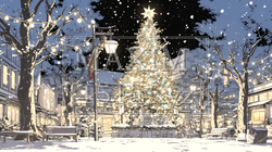 クリスマスイルミネーション | 1069163-7160