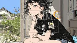 ため息をついている若い女性 | 1078430-8263