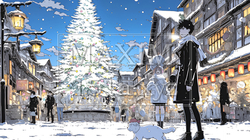 クリスマスイルミネーション | 1109556-7158