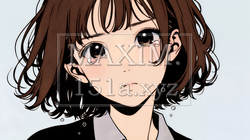 涙ぐむ制服姿の女子高生