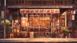 昭和の雰囲気のレトロな飲み屋街 | 1146128-19596