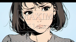 嫌悪の表情を浮かべている若い女性 | 1176761-13968