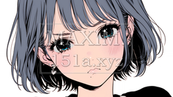 口をとがらせて不機嫌そうな顔をしている若い女性