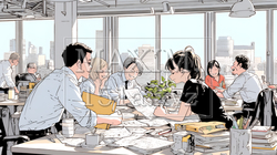企業での会議・社内集合研修 | 1256273-6253