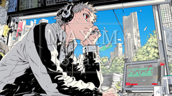 株価下落に落ち込んでいる男性：日経株価大暴落 | 1264977-5546