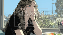 心配事があって食が進まない女性