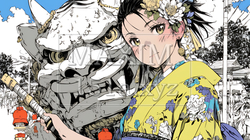 リアルな獅子舞