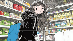 スーパーマーケットで買い物をしている若い女性 | 1325945-15817