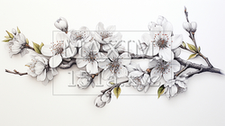 満開の桜の花 | 1346765-19979