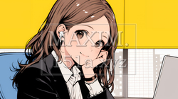 書類を確認するビジネスウーマン | 1346981-13165