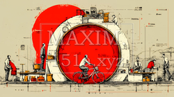 PDCA：「Plan（計画）」「Do（実行）」「Check（評価）」「Action（改善）」のイメー | 1415613-13594