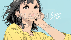 満面の笑みでYesと言っている若い女性 | 1482720-11657