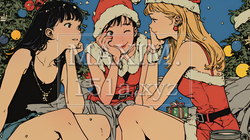 若者たちのクリスマスパーティ | 1486572-6687