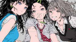 スマホで自撮りしている若い女友達 | 1546873-12587