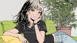 「ふーん、やるじゃない」と驚きと皮肉の混じった表情を見せる若い女性 | 1546950-8210
