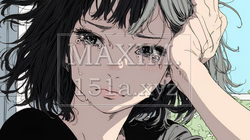 涙ぐむ若い女性 | 1593117-14194