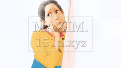 情緒不安定で少し認知障害のある初老の女性 | 1619355-7089