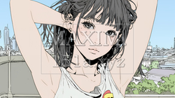 否定的な感情を抱いている若い女性｜1668784-10973