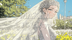 白いウェディングドレスを着ている花嫁：ジューンブライド | 1638737-8784