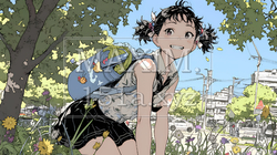 おしゃまな女の子