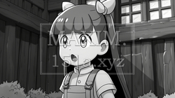 びっくりして口をあんぐりしている女の子 | 1695606-4390