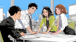 企業での会議・社内集合研修 | 1697965-6251