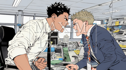 オフィスで言い争いをしているビジネスパーソン | 1765989-11809