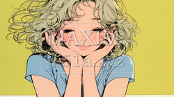 「うふふ」と微笑んでいる若い女性 | 1788508-12869