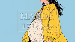 妊娠している若い女性 | 1792105-5971