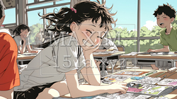 友達と遊んでいる幼い子供たち | 179555-7082