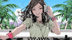 女性DJ