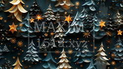 クリスマスツリーの連続パターン | 191406-2567
