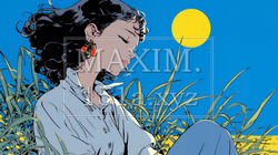 仲秋の名月：月見