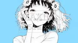 満面の笑みでYesと言っている若い女性（シンプルな色使い） | 1964160-11640