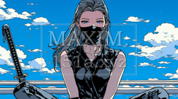 セクシーな女忍者（くノ一） | 2055396-15982