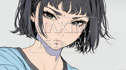 嫉妬の表情を浮かべる若い女性 | 2060171-17120