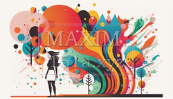 AI（人工知能）を具象的に表現してみた | 2061056-19528