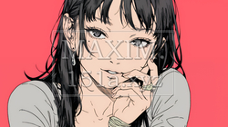 悪巧みをしている女性 | 2075611-16956