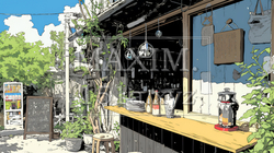昭和のかおりが漂う町並みの立ち飲み屋