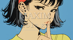 指を唇に当てて「シーShh」というジェスチャーをしている女性 | 2114664-13204