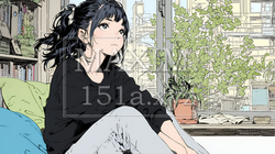 ため息をついている若い女性 | 2152449-8266