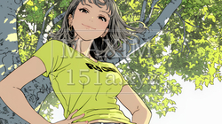 得意げな表情を浮かべている若い女性 | 2220778-14162