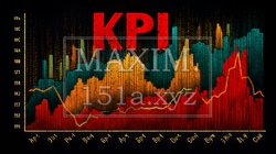 KPI：最終的な目標（KGI）を達成するための「重要業績評価指標」のイメージ | 2245212-13577