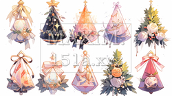 クリスマスツリーのオーナメントのプリファレンスシート | 2251805-1926