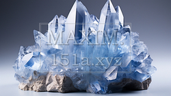 水晶（クリスタル）の精緻CG
