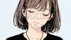 楽：リラックスした顔をしている若い女性 | 2277730-5690