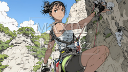 ロッククライミングをしている若い女性 | 2295905-7623
